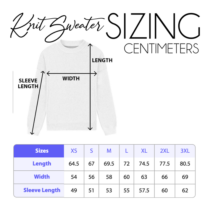 Death by TBR Knit Sweater