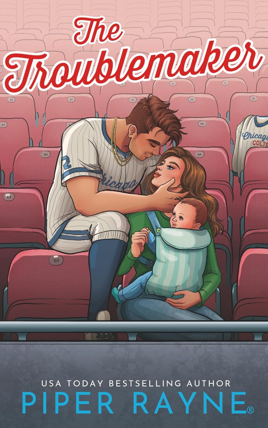 SIGNED- The Troublemaker (The Dugout Book 4) (bookplate)