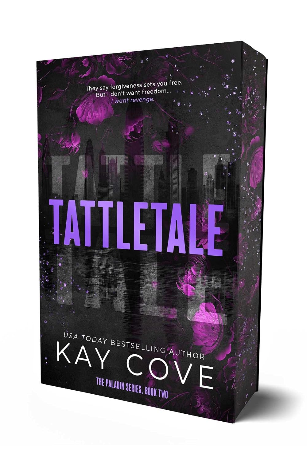SIGNED- Tattletale (Paladin) (bookplate)