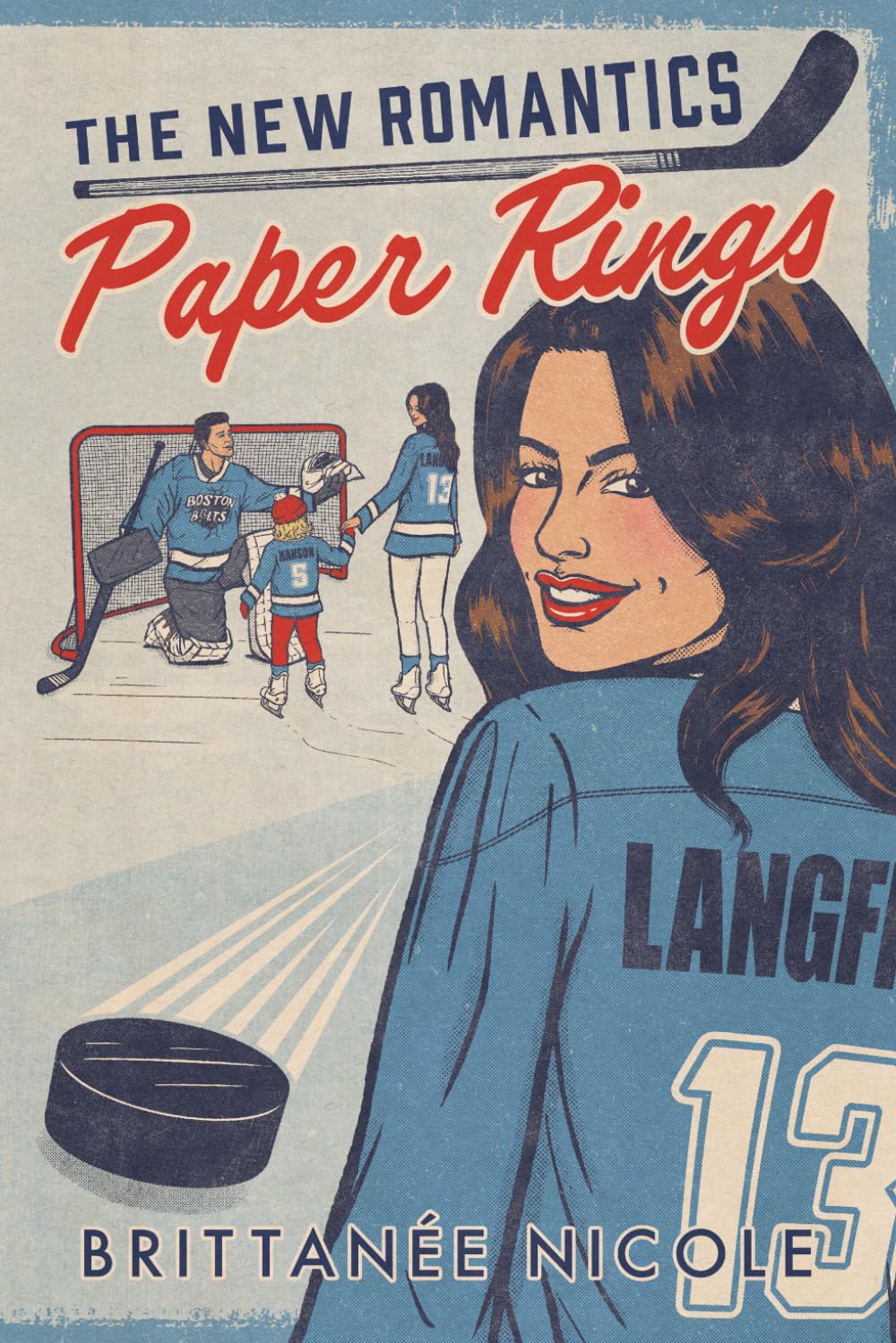 Paper Rings (The New Romantics Book 1)