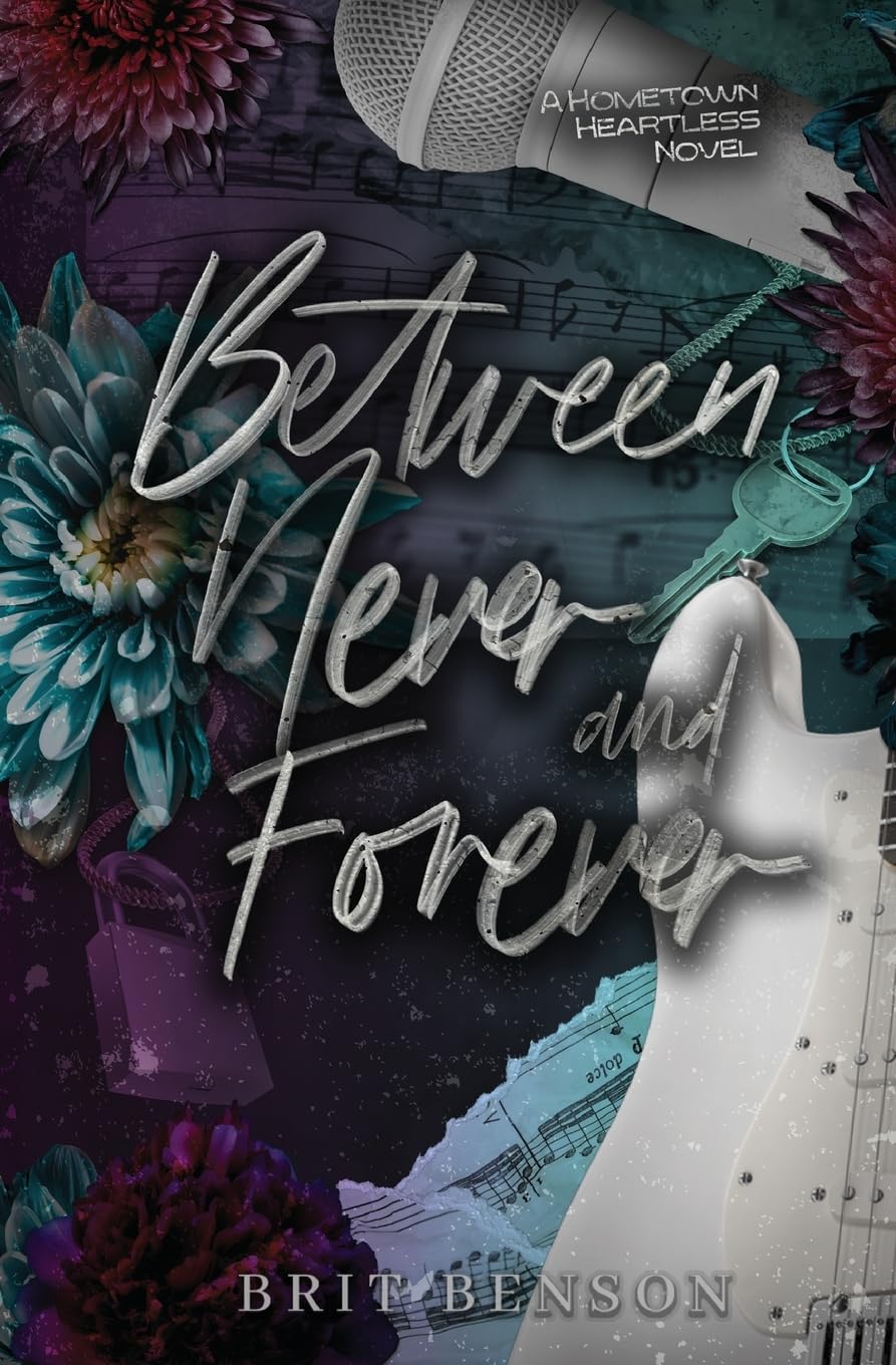 SIGNED- Between Never and Forever: Alternate Cover