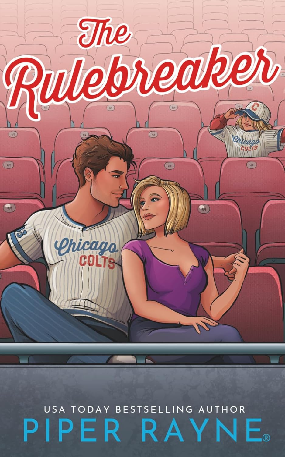 SIGNED- The Rulebreaker (The Dugout Book 3) (bookplate)