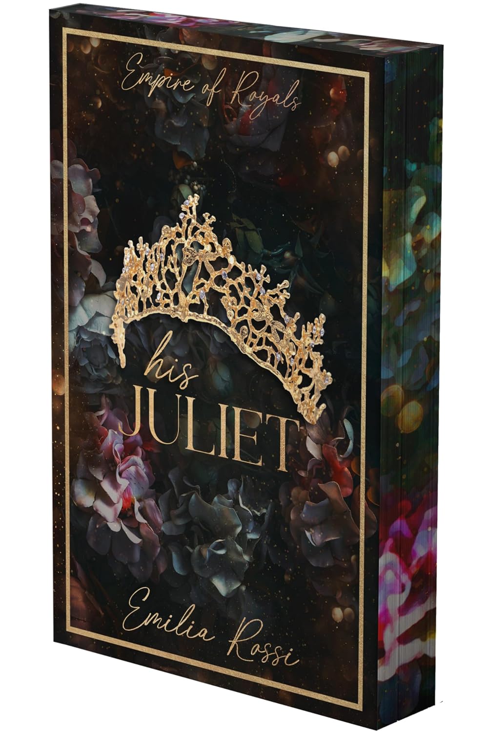SIGNED- His Juliet: A Mafia Romance (bookplate) SCRATCH &amp;DENT