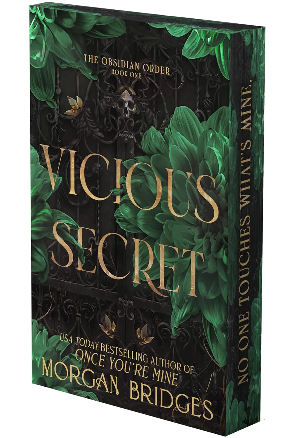 SIGNED- Vicious Secret:  A Dark Romance (bookplate)