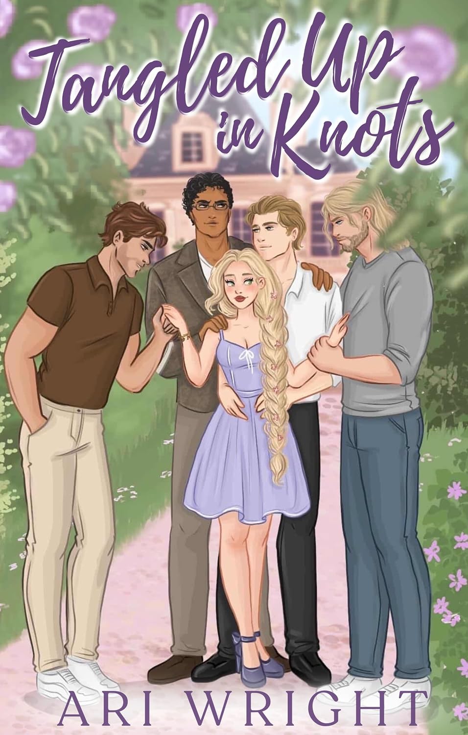 SIGNED- Tangled Up In Knots (Royalverse) (bookplate)