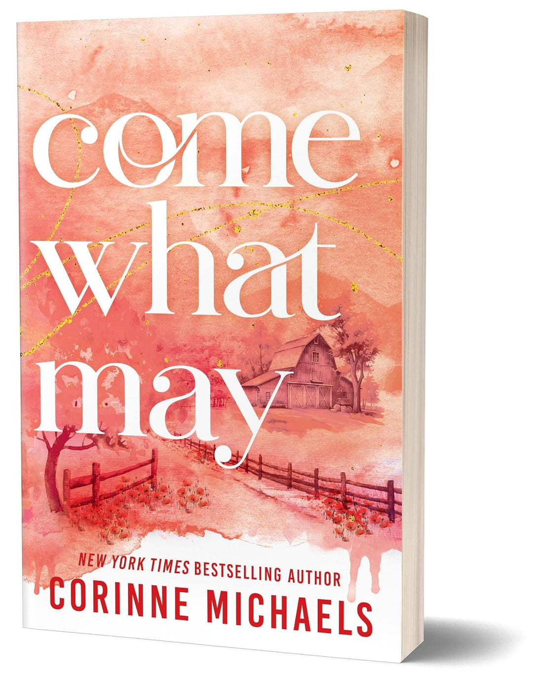 SIGNED- Come What May (Standard Edition) (Ember Falls, 4)