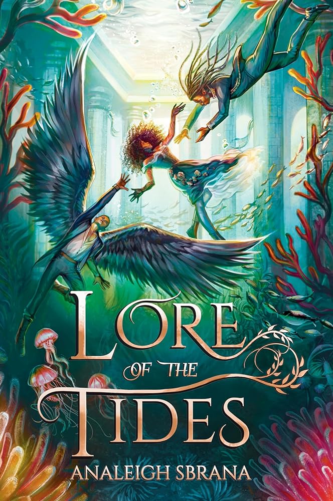 Lore of the Tides: A Novel (The Lore of the Wilds Duology, 2) cover image