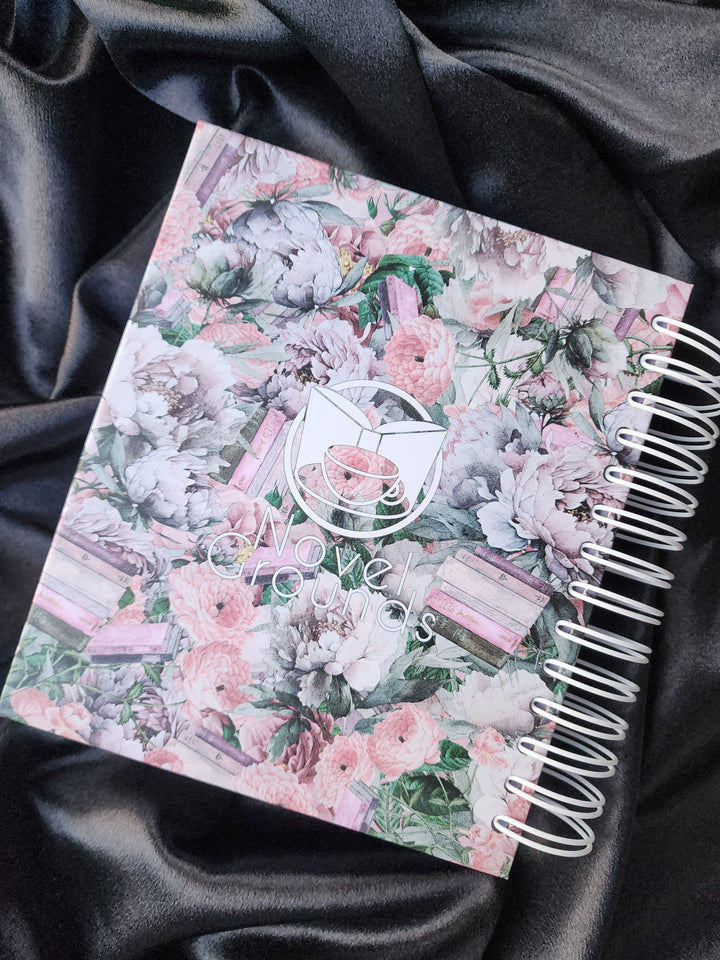Álbum de arte floral ligero