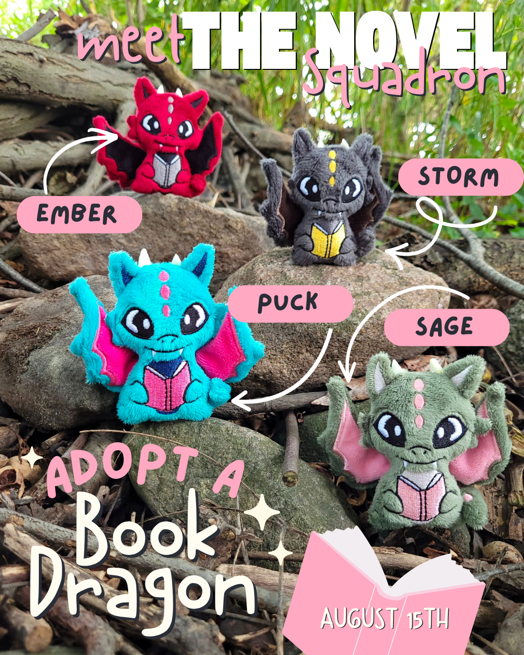 PRE-ORDER: Book Dragon Blind Bags - Singles