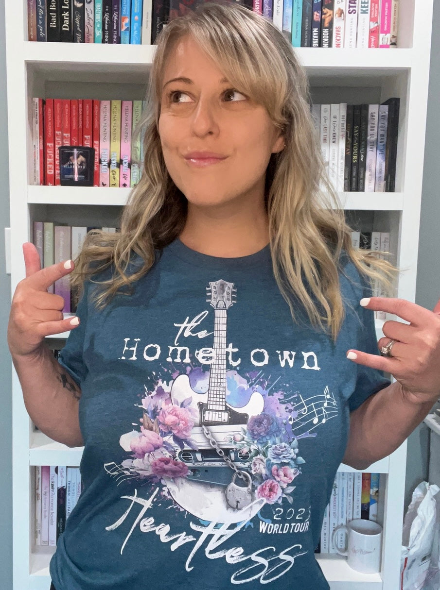 Hometown Heartless Tour Shirt Unisex T-Shirt