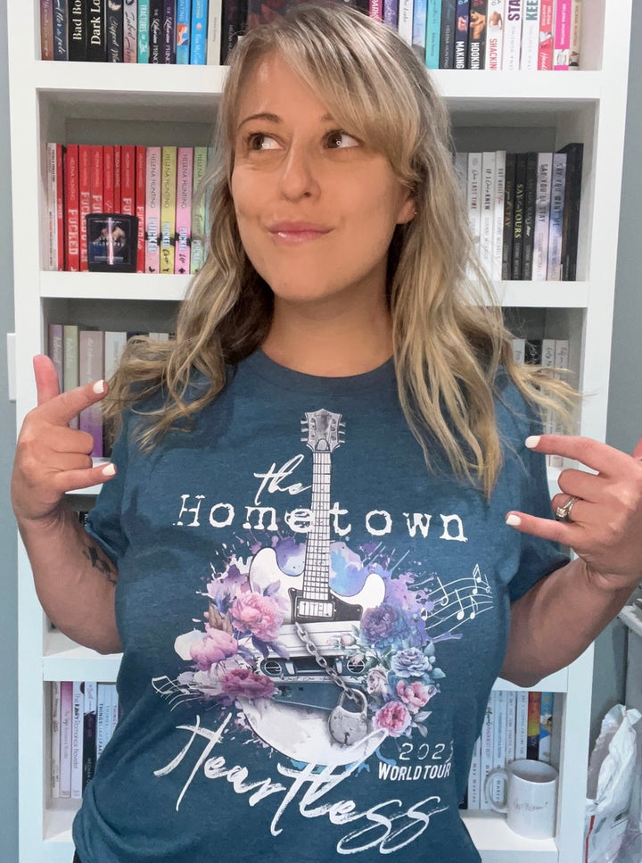 Hometown Heartless Tour Shirt Unisex T-Shirt