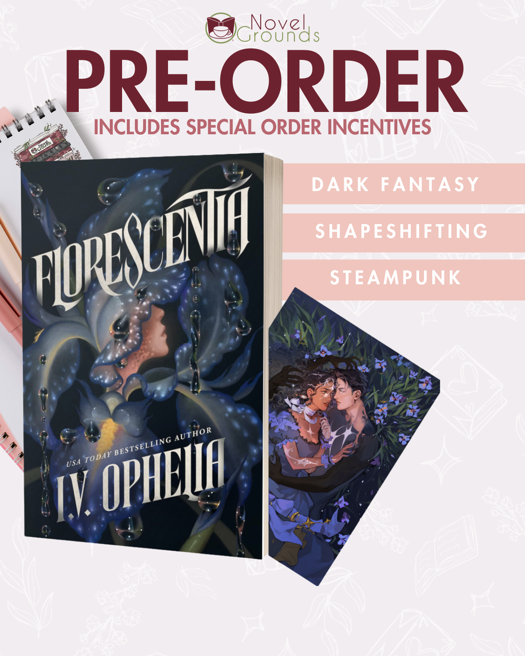 Pre-Order: Florescentia (The Luminary)