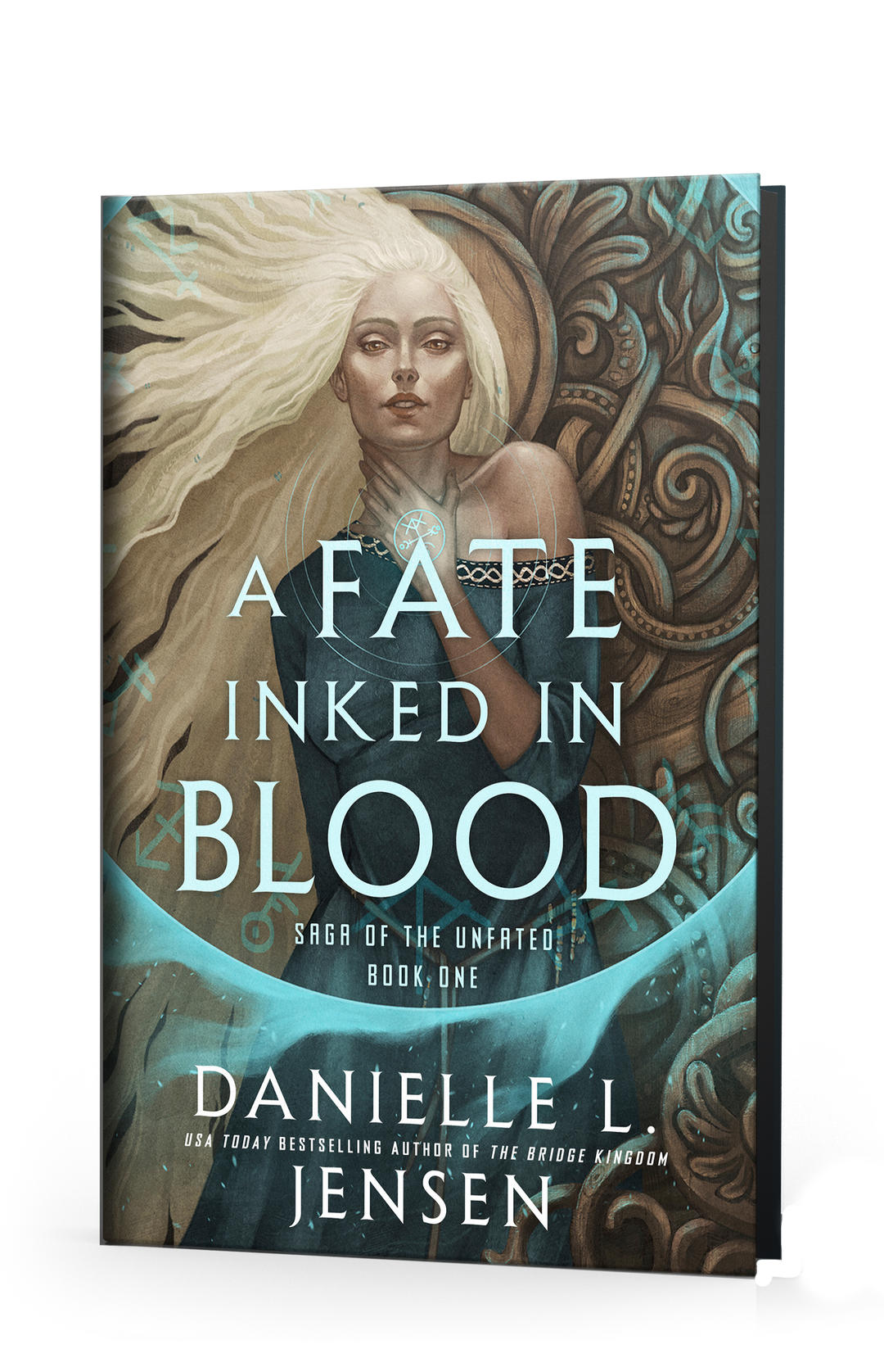 A Fate Inked In Blood (hardcover)