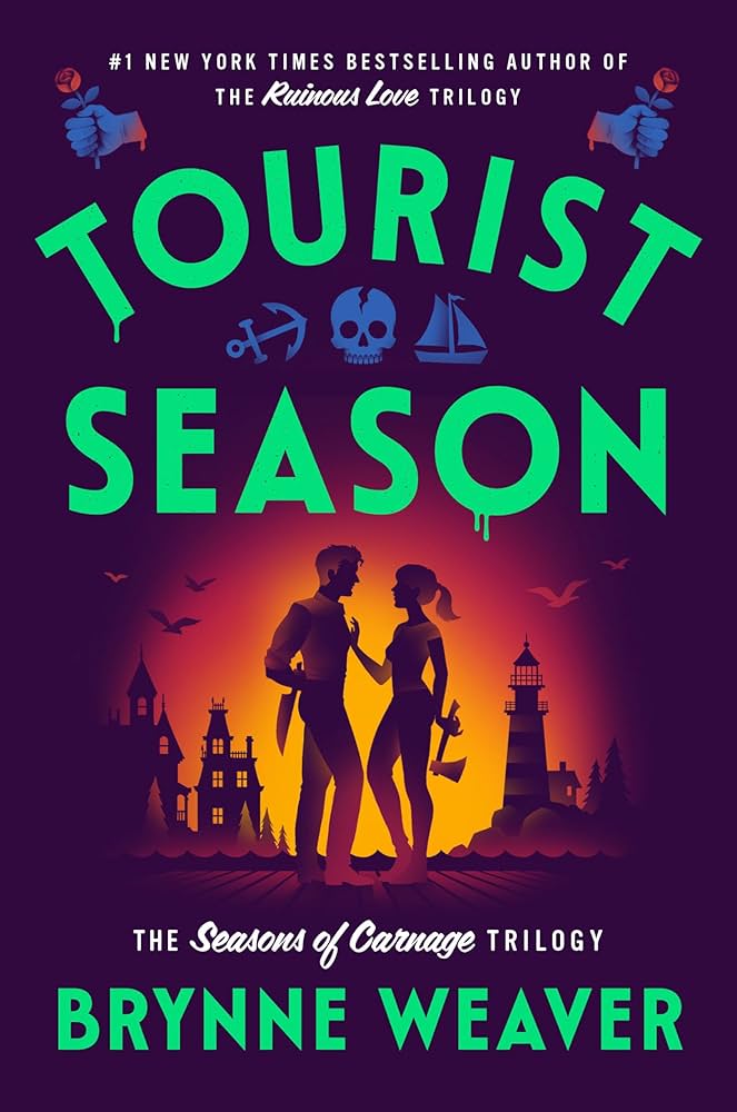 SIGNED- Tourist Season (The Seasons of Carnage Trilogy)