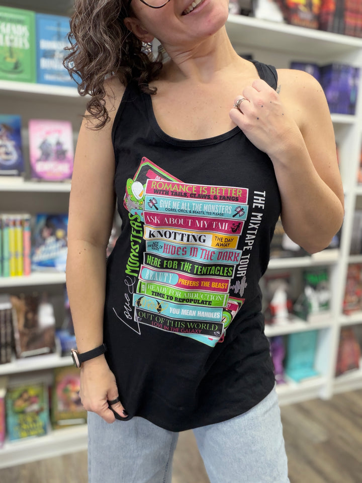 Monster Romance Mixtape Tank Top