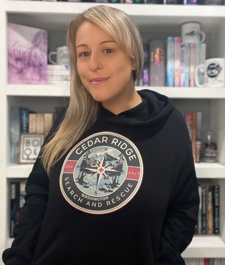 Catherine Cowles- Búsqueda y Rescate Sudadera con capucha unisex