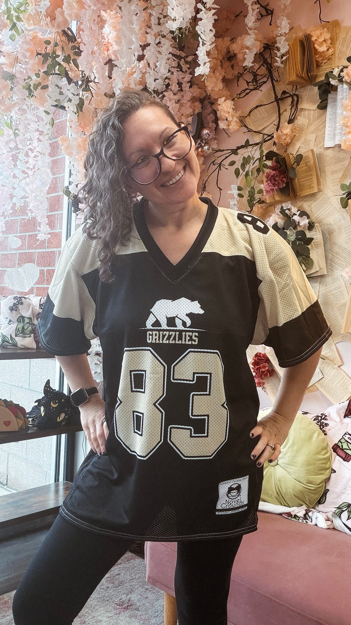 Boulder College Grizzlies Football Jersey