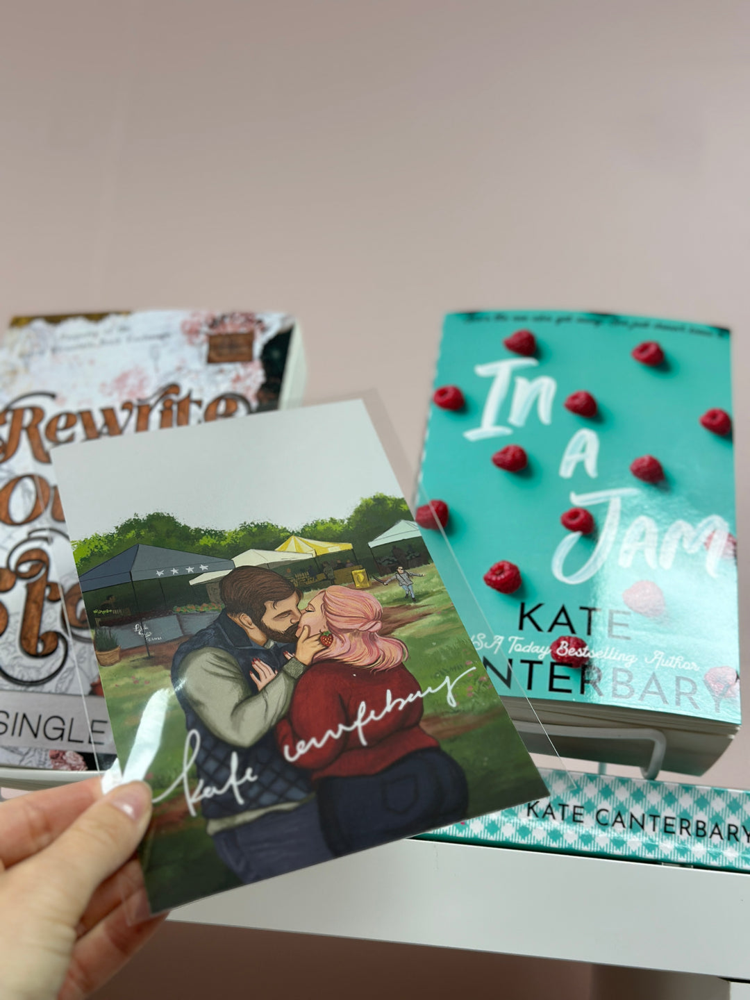 In A Jam Novel Notes®- Digitally Signed Overlay + Print
