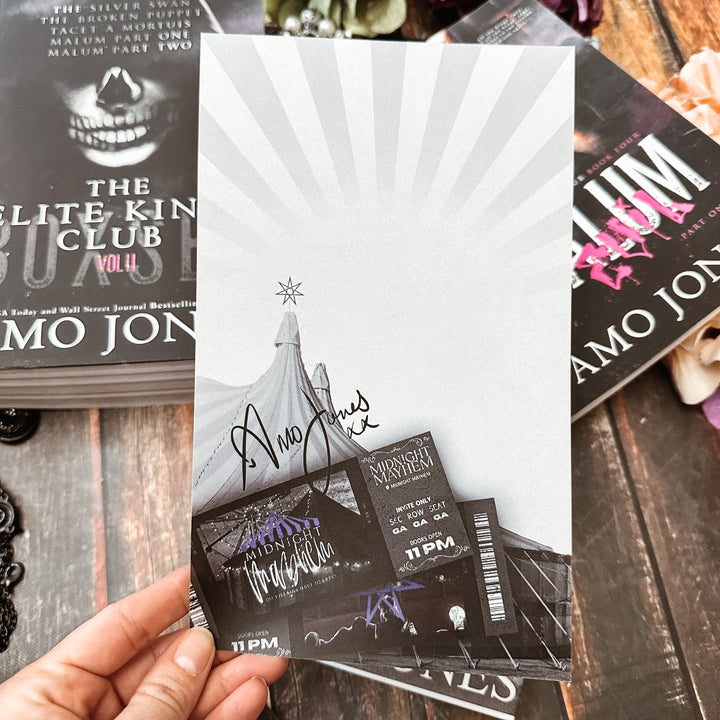 Midnight Mayhem Novel Notes® - Digitally Signed Overlay