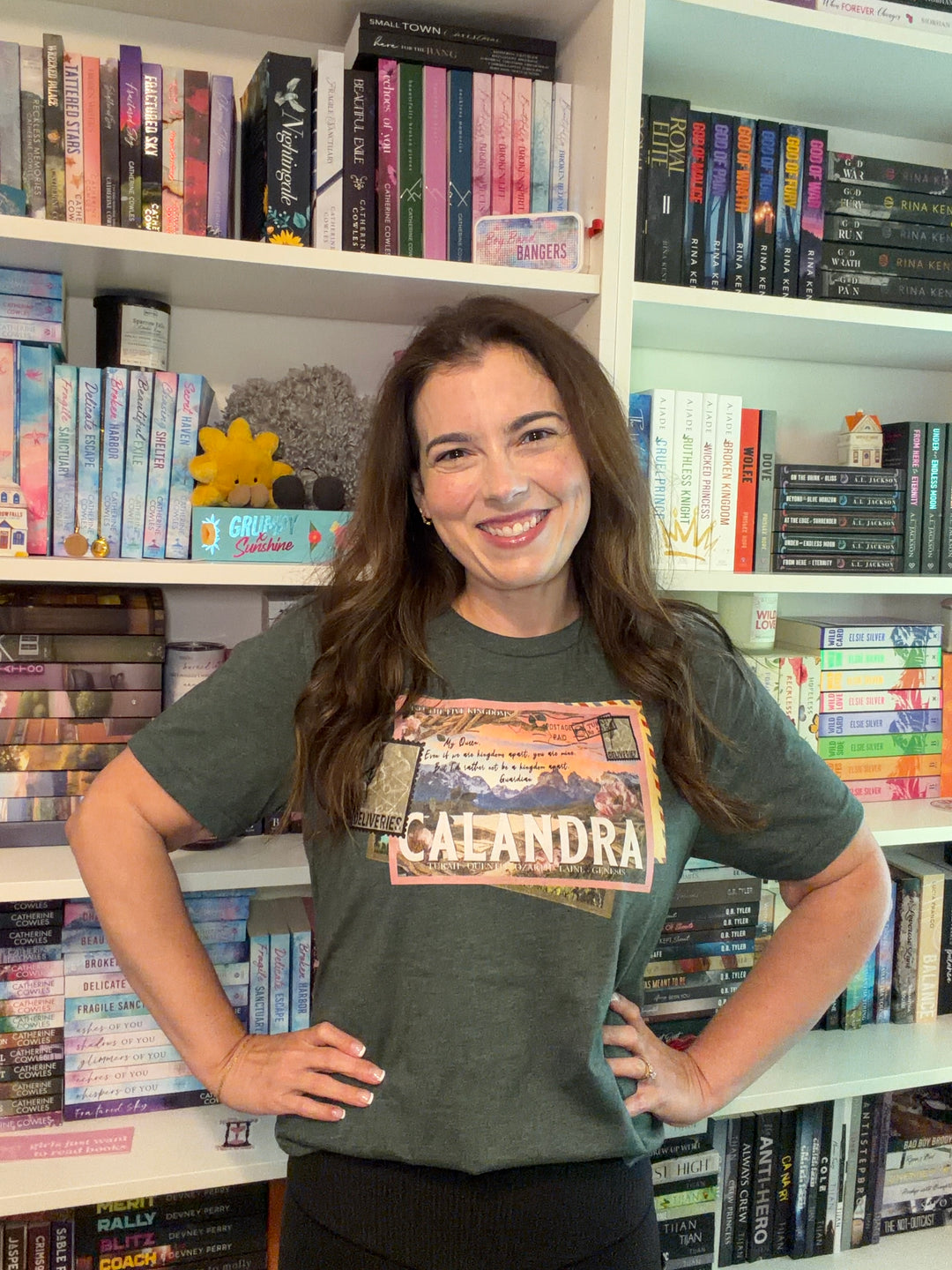 Calandra Postcard T-Shirt