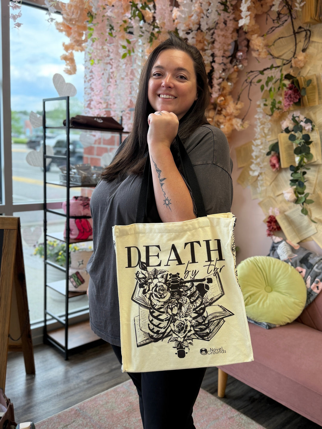 Death by TBR Tote