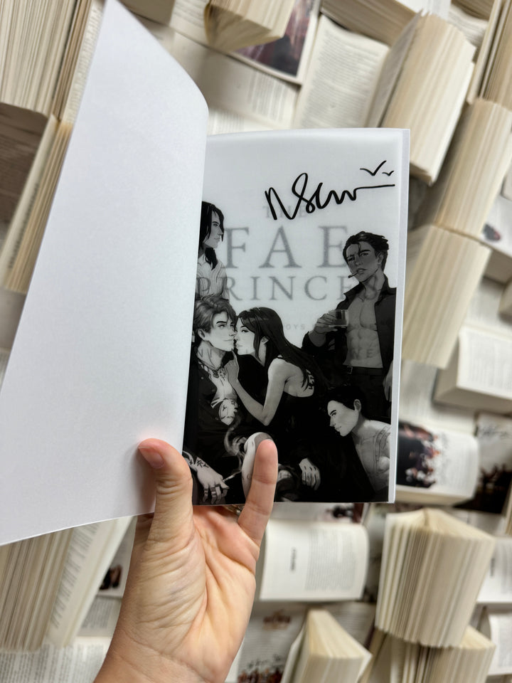 The Lost Boys Novel Notes® - Digitally Signed Overlay Series pack