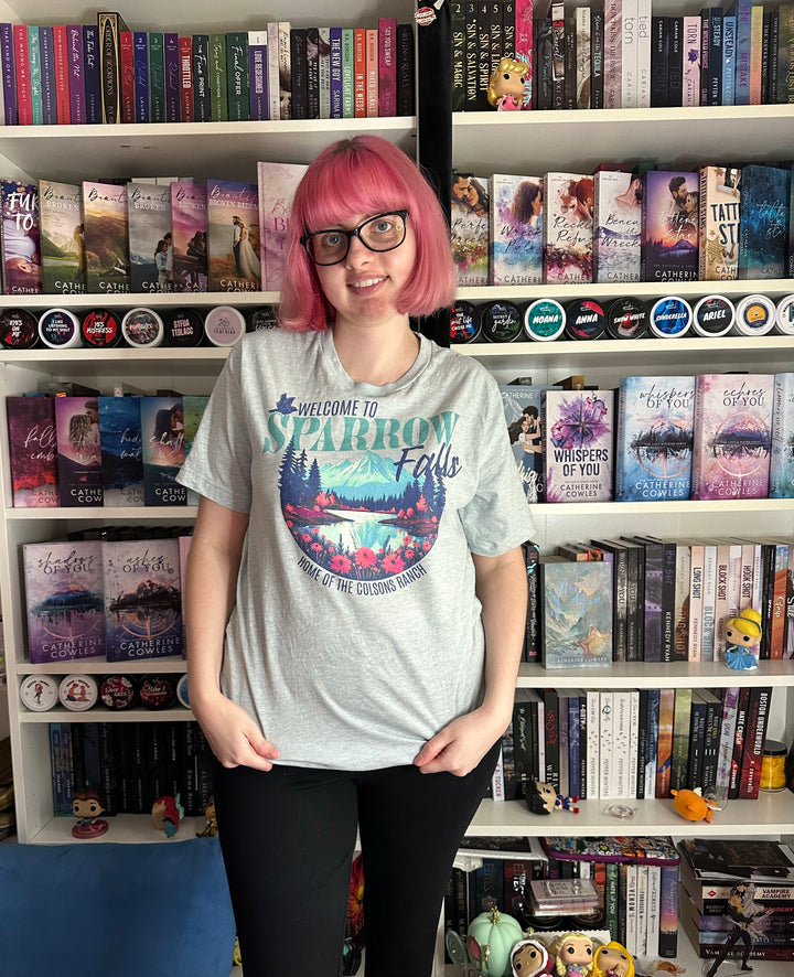 Sparrow Falls Unisex T-Shirt