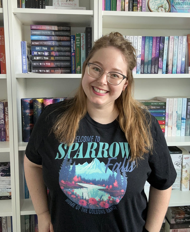 Sparrow Falls Unisex T-Shirt