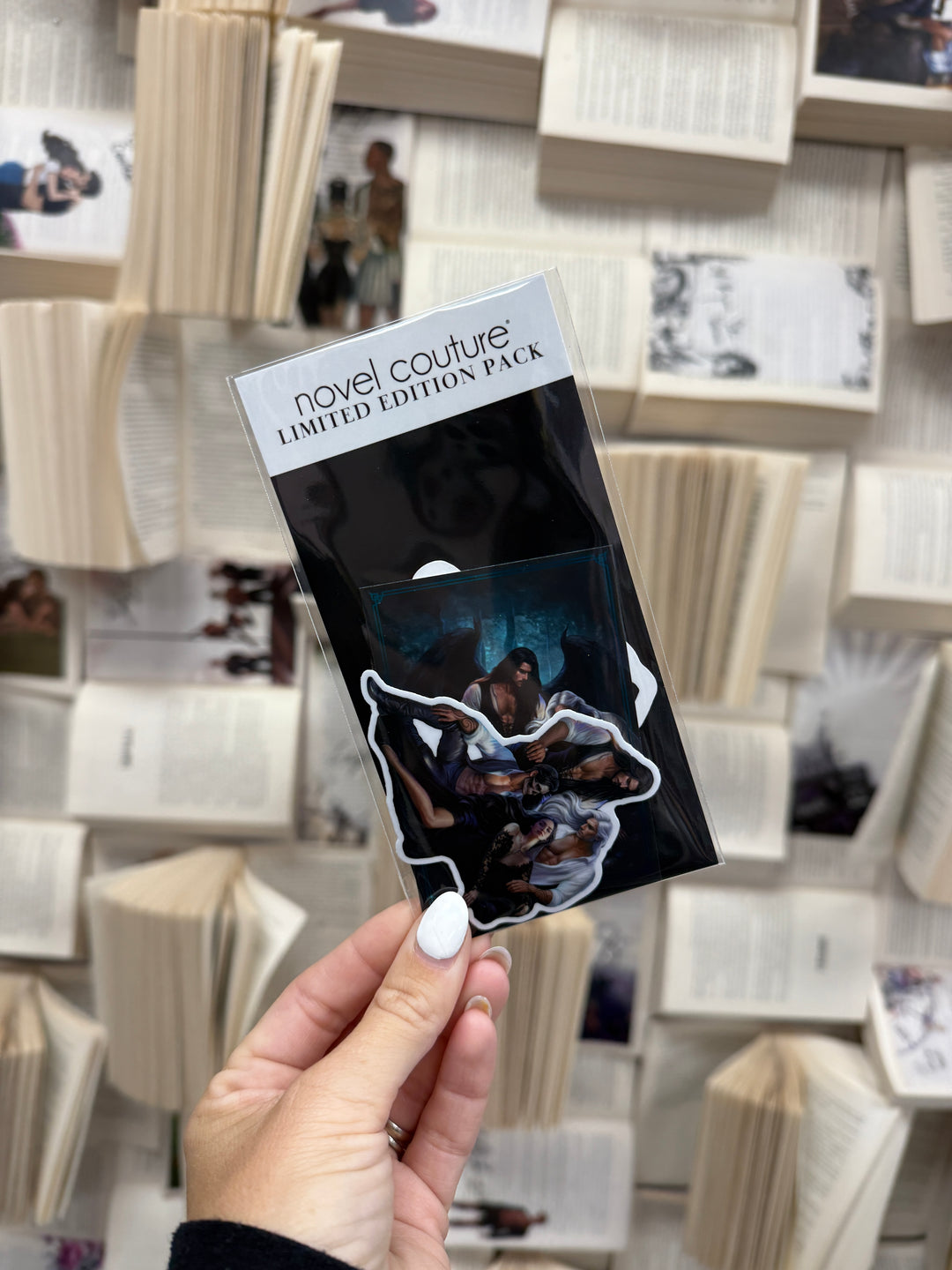 Scarlett St. Clair - Novel Couture: Conjunto de impresión de Hades y Perséfone