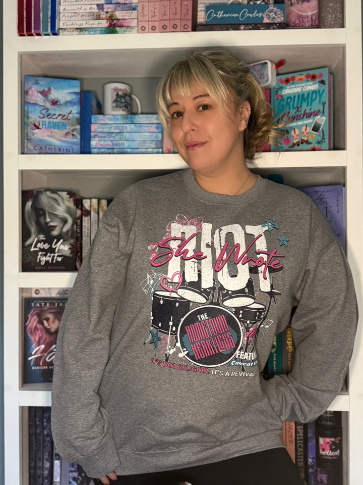 Riot She Wrote Unisex Sweatshirt