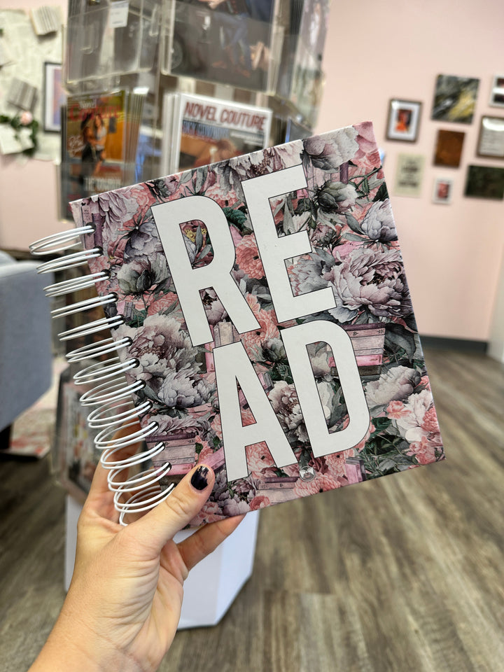 Álbum de arte floral ligero