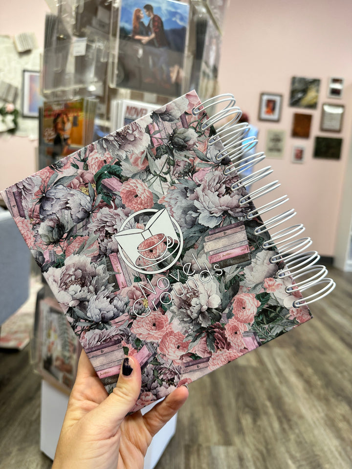 Álbum de arte floral ligero