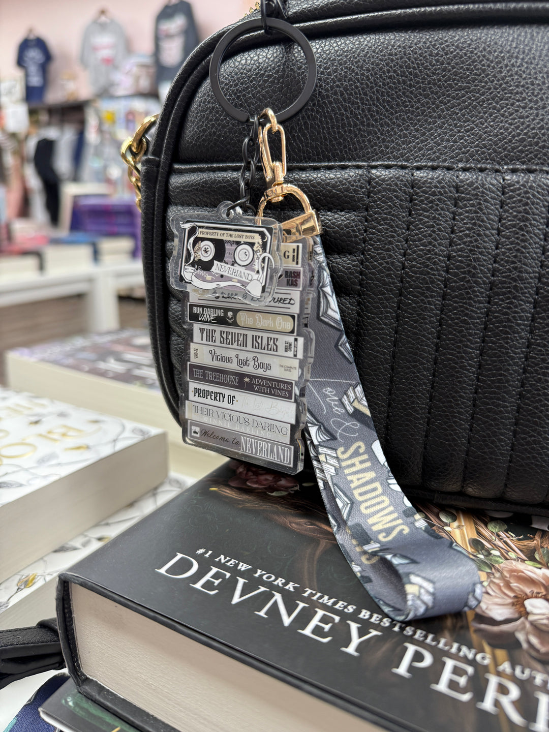 Vicious Lost Boys Romance Mixtape Lanyard + Keychain