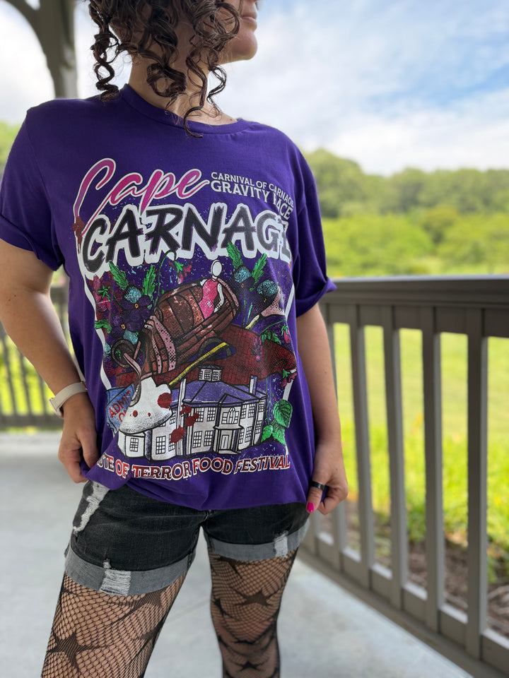 Cape Carnage Postcard Unisex T-Shirt