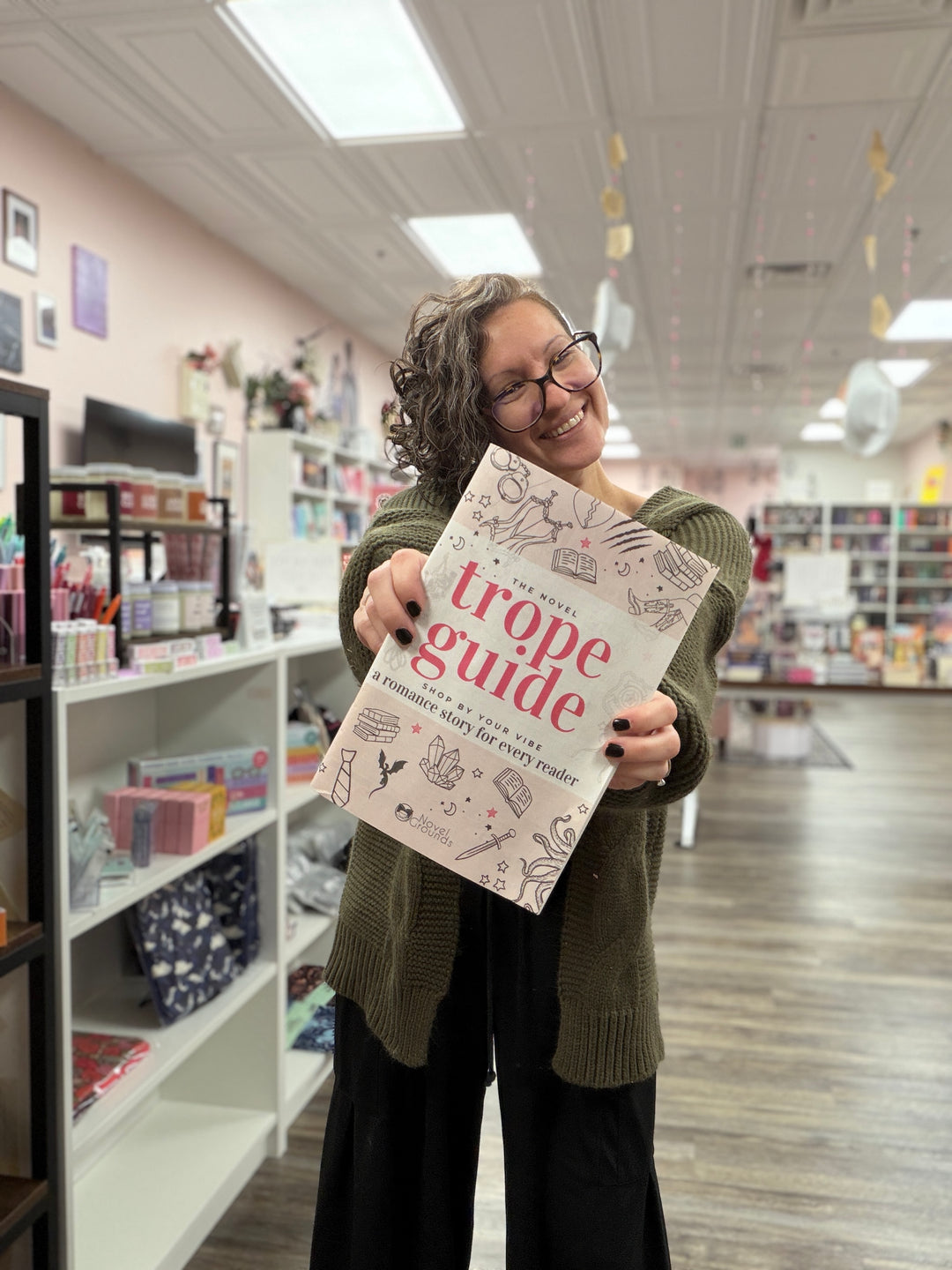 Novel Trope Guide Fall 2025 Edition- ROMANCE BOOKSTORES ONLY: Box (60 Copies)