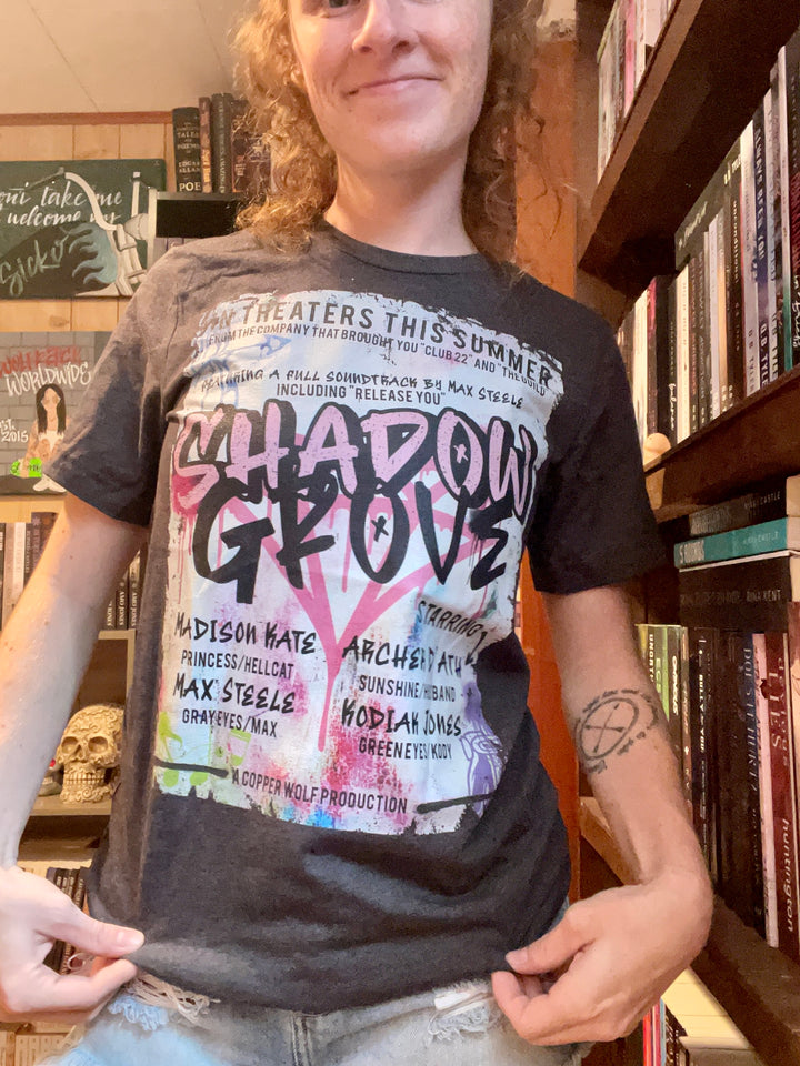 Tate James- Shadow Grove Póster Camiseta unisex
