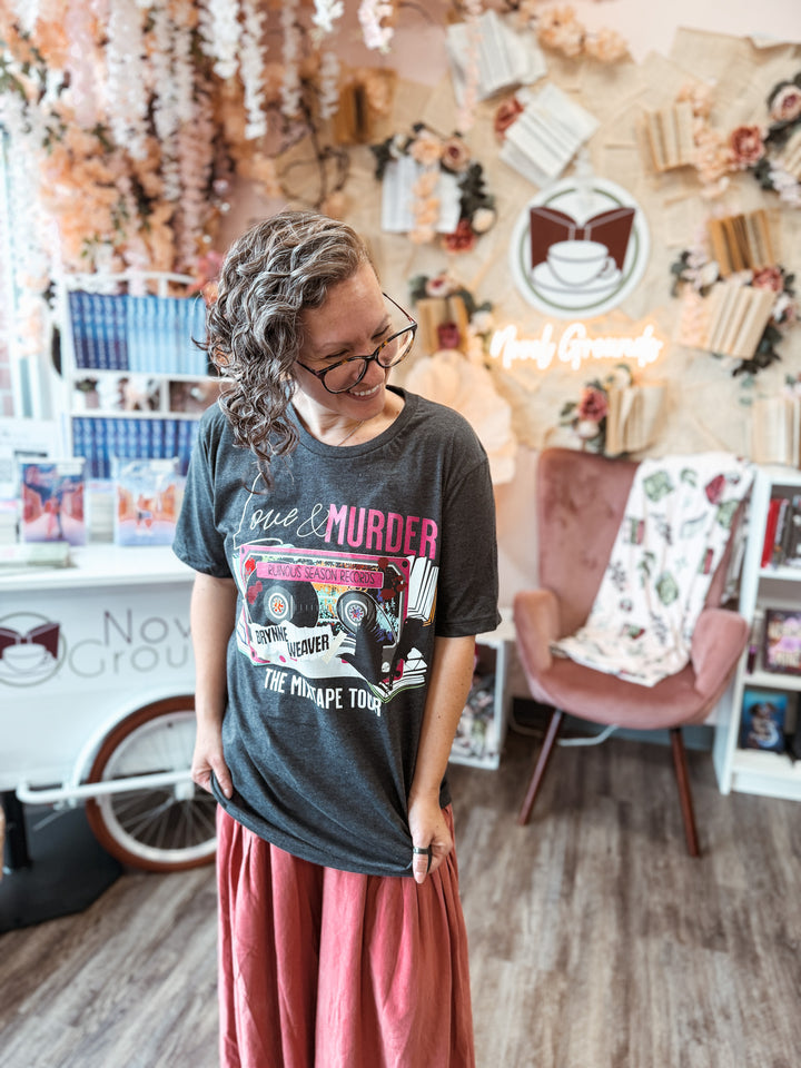 Brynne Weaver Mixtape Unisex T-Shirt