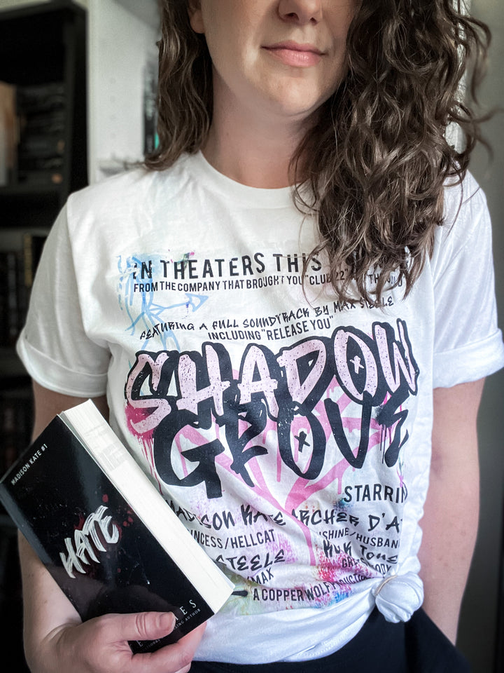 Tate James- Shadow Grove Póster Camiseta unisex