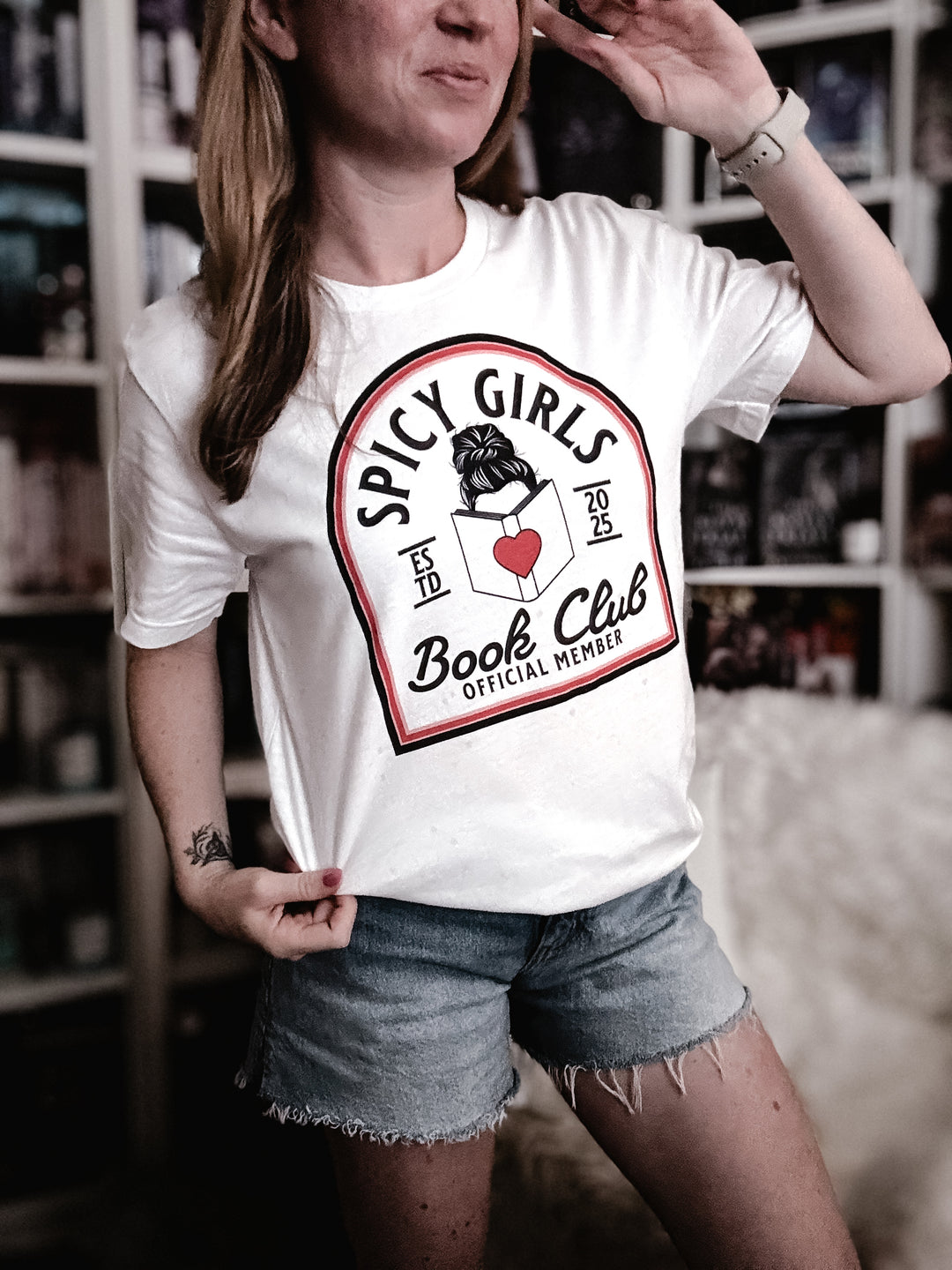 Spicy Readers Book Club Unisex T-Shirt