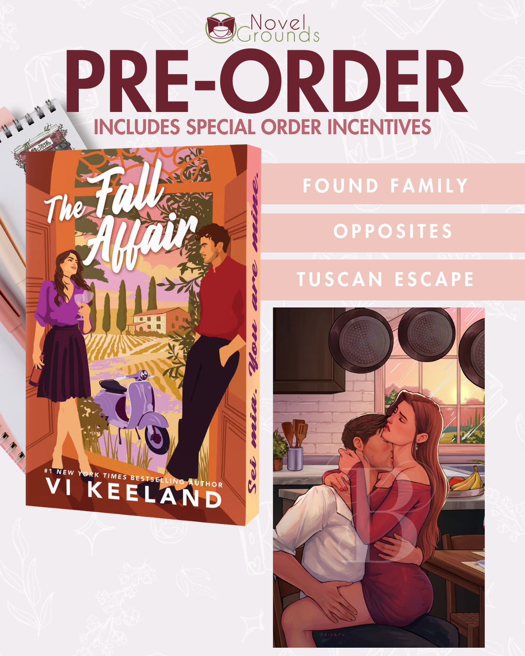 Pre-Order: The Fall Affair (Deluxe Edition)