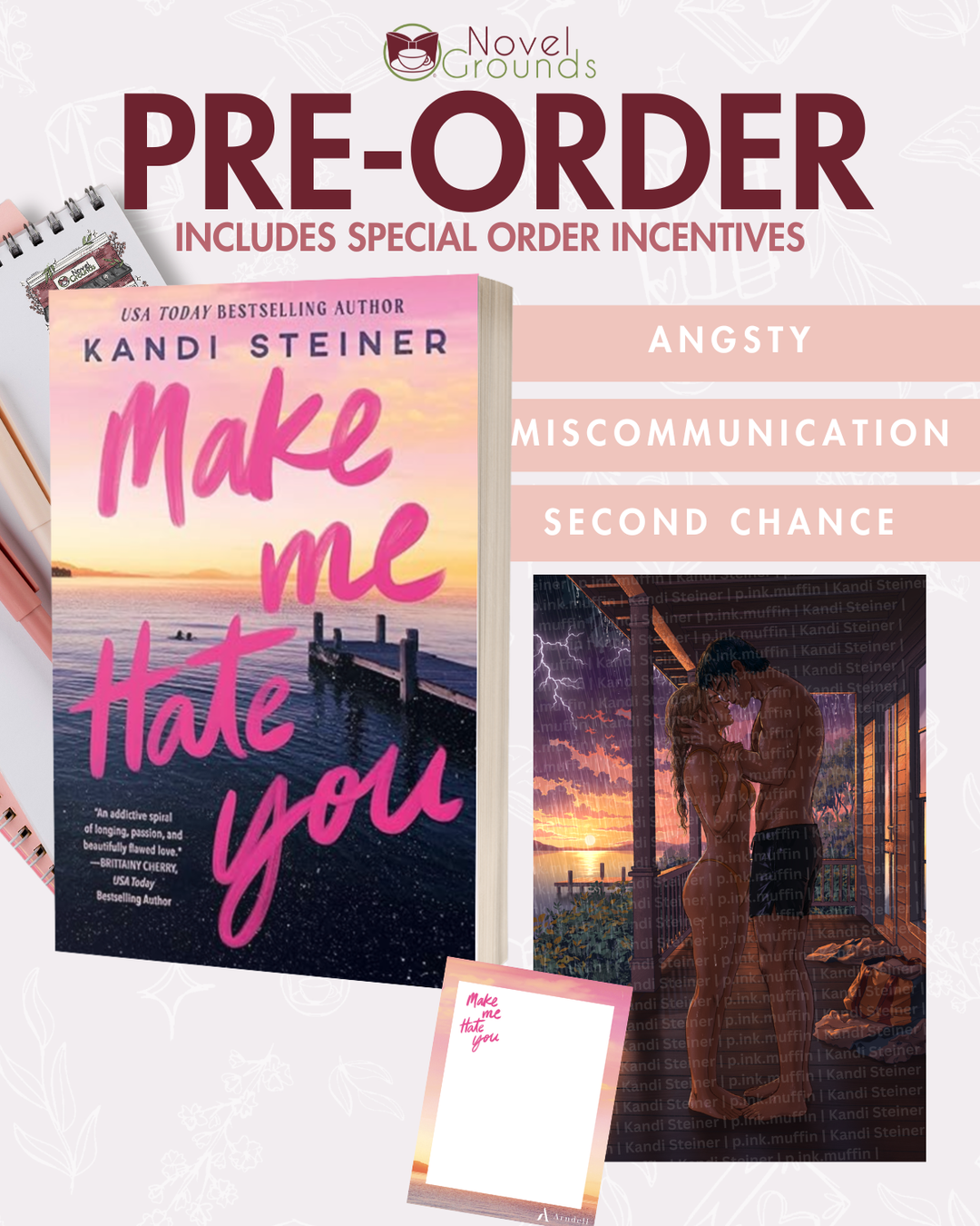 Pre-Order: Make Me Hate You