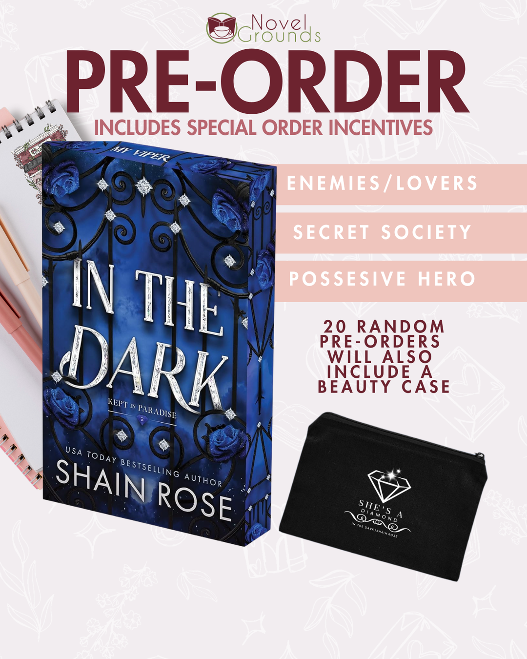 Pre-Order: In the Dark: Deluxe Limited Edition (Kept In Paradise)