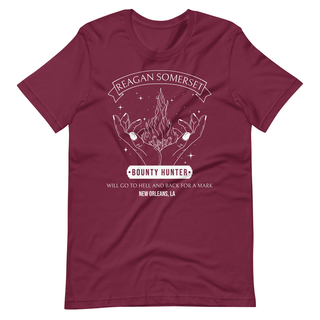 Reagan Somerset Bounty Hunter Unisex T-Shirt