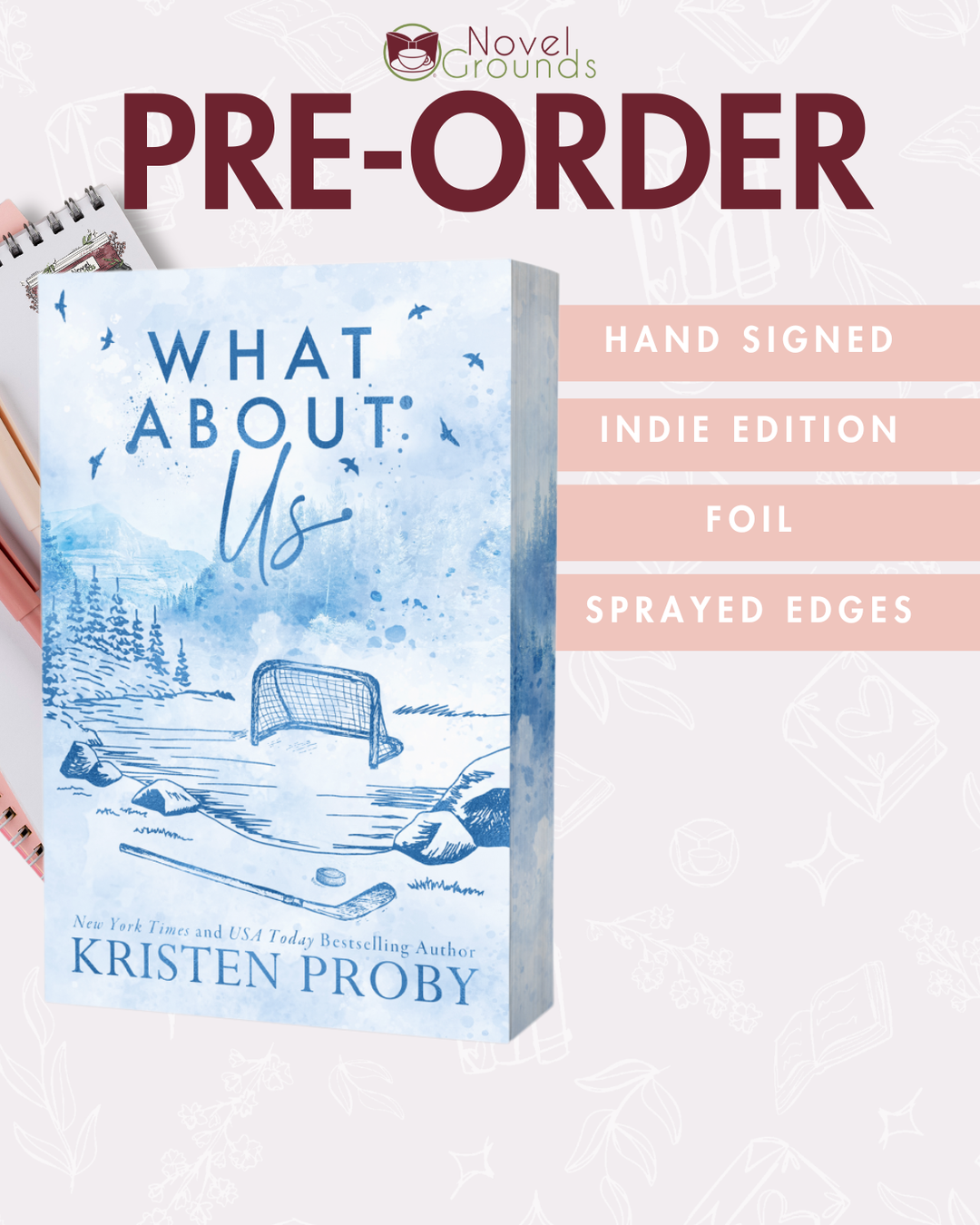 Pre-Order:  What About Us (Indie Bookstore Edition)
