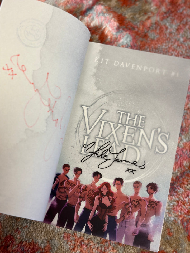 Kit Davenport Novel Notes® - Digitally Signed Overlay