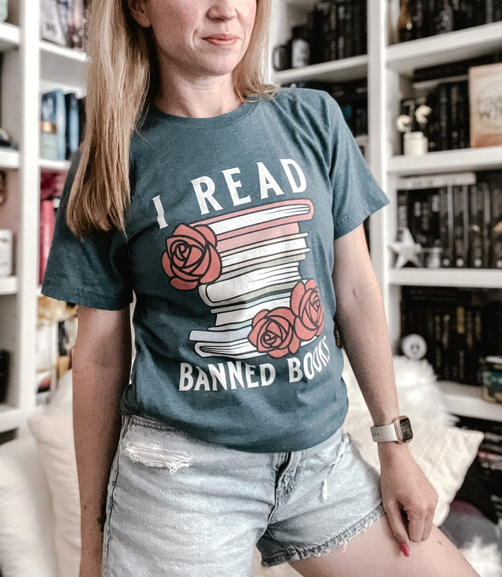 I Read Banned Book Unisex T-Shirt