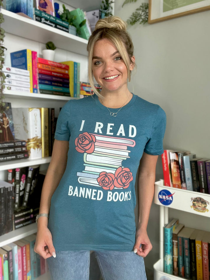 I Read Banned Book Unisex T-Shirt